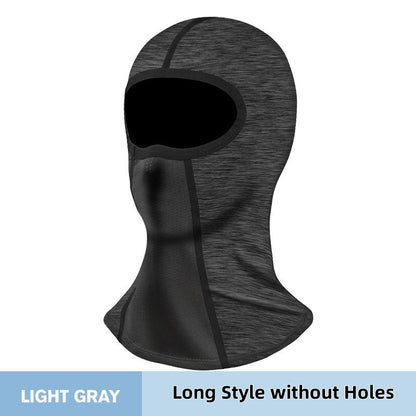 Winddichte Vollgesichtsmaske für Outdoor-Sportarten