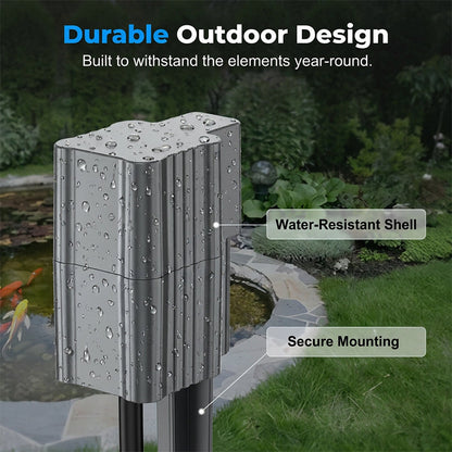 🔥 50 % RABATT 🐟 Solarbetriebener Teichbelüfter mit integrierter Luftpumpe ☀️ Versorgt das Wasser effizient mit Sauerstoff – ganz ohne Stromkosten 🌿