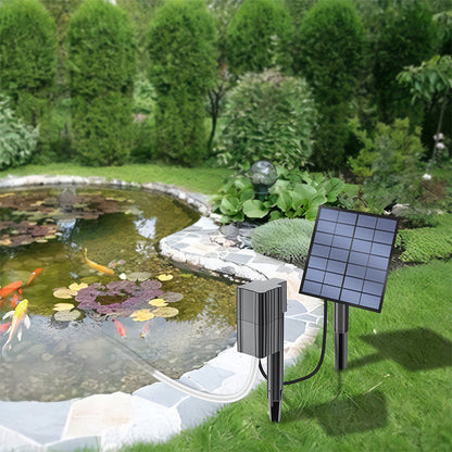 🔥 50 % RABATT 🐟 Solarbetriebener Teichbelüfter mit integrierter Luftpumpe ☀️ Versorgt das Wasser effizient mit Sauerstoff – ganz ohne Stromkosten 🌿