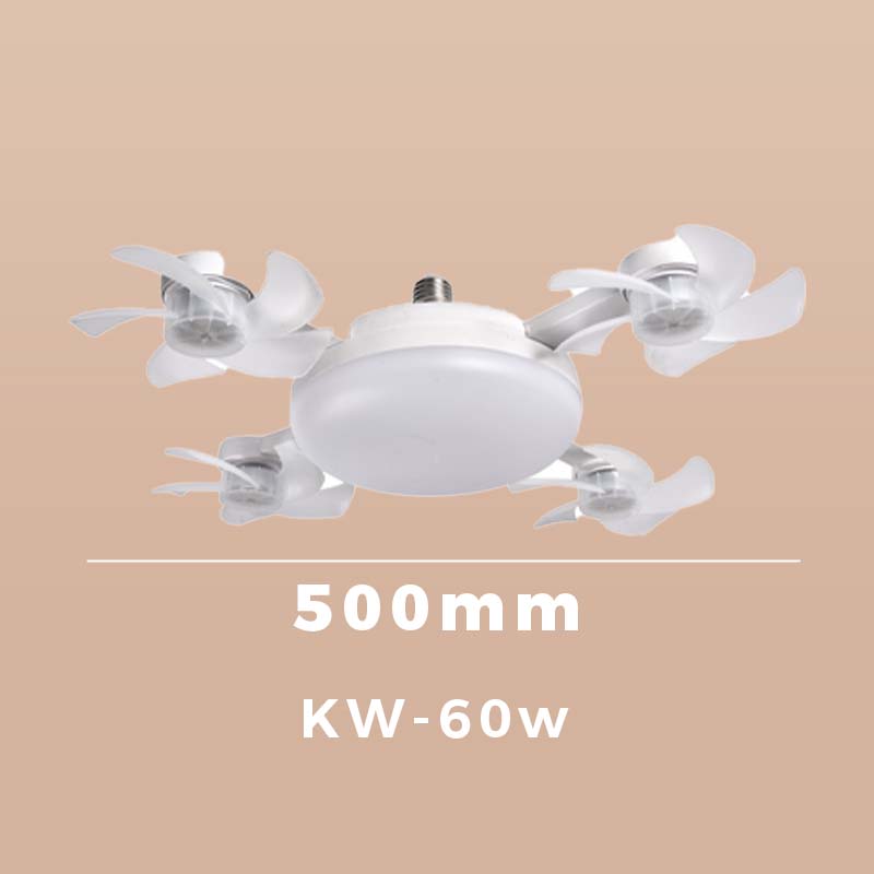 🌀 Neue Deckenventilator-Leuchte mit E27-Fassung – leiser 2-in-1-LED-Ventilator mit Fernbedienung, energieeffiziente Kombination aus Kühlung und Beleuchtung für zu Hause, im Schlafzimmer