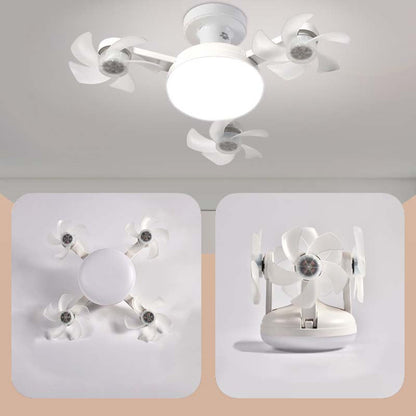 🌀 Neue Deckenventilator-Leuchte mit E27-Fassung – leiser 2-in-1-LED-Ventilator mit Fernbedienung, energieeffiziente Kombination aus Kühlung und Beleuchtung für zu Hause, im Schlafzimmer